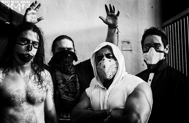 Heavy Metal Ninjas – Kings Arms, September 27, 2014.
