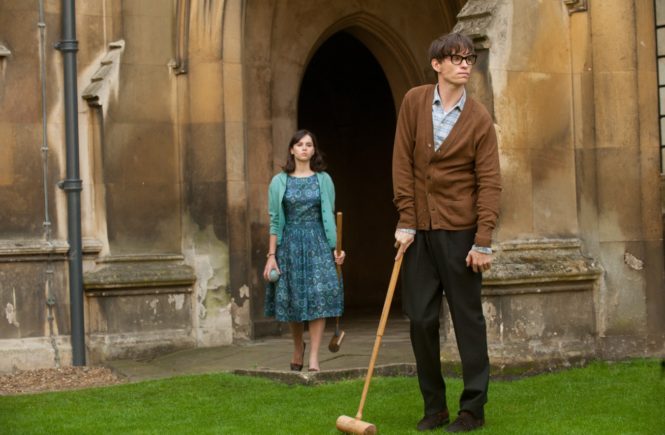 WIN: 1 of 3 THE THEORY OF EVERYTHING double passes