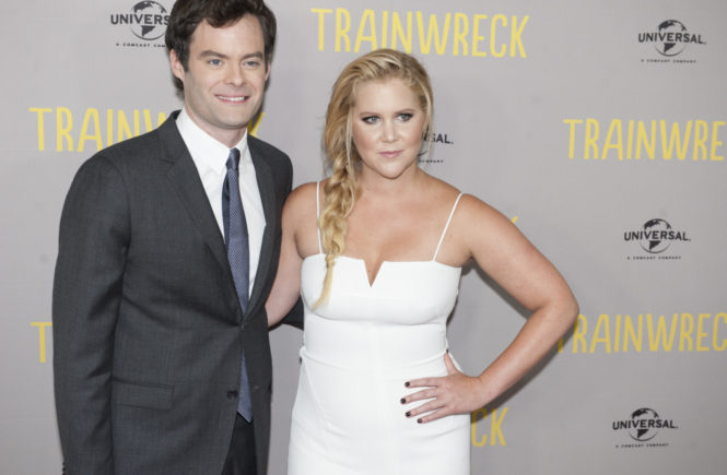 Amy Schumer looking fierce at the Sydney premiere of TRAINWRECK