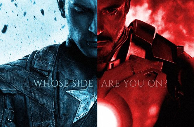 Marvel’s CAPTAIN AMERICA CIVIL WAR Official HD Teaser Trailer sneak peak