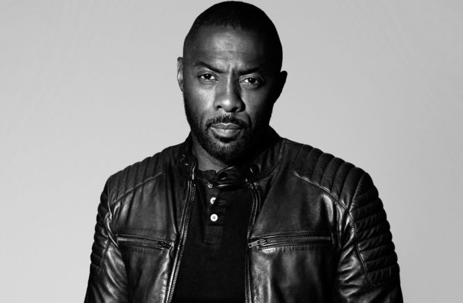 Idris has arrived! Idris Elba walks the red carpet at his Superdry collection launch