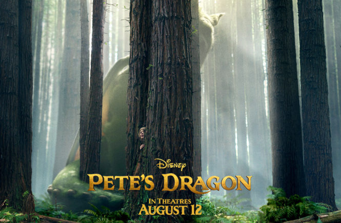 NEW: Poster for Pete’s Dragon: In NZ Cinemas September 15th