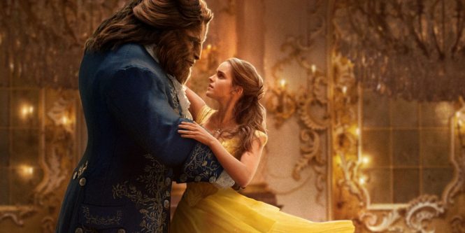 Dave Peters and Emma Watson | Disney's Beauty and the Beast