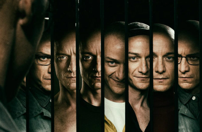 James McAvoy as, well...everybody in Split. Image via http://screenrant.com | DVD Review | onetakekate.com