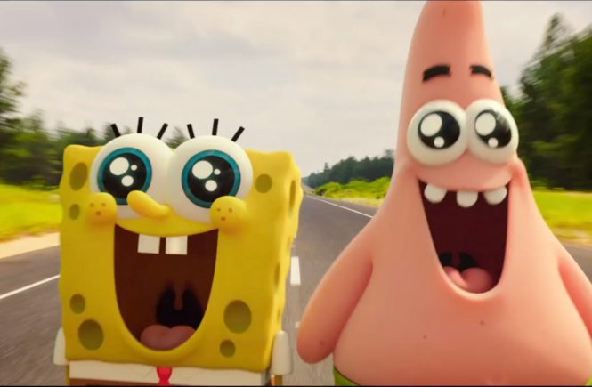 WIN: 1 of 3 The SpongeBob Movie: Sponge Out Of Water double passes