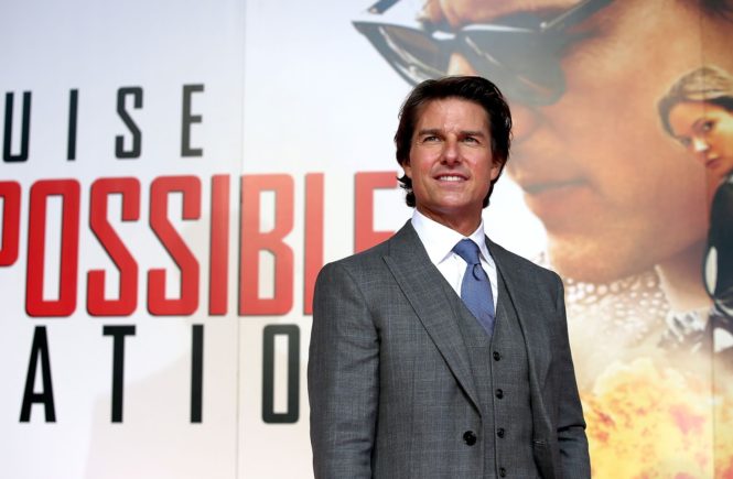 Mission Impossible: Rogue Nation red carpet glitz and glamour! Vienna + London