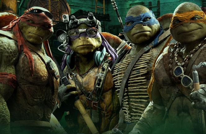 WIN: 1 of 3 Teenage Mutant Ninja Turtles: Out of the Shadows in-season double passes