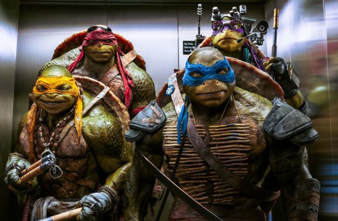 Teenage Mutant Ninja Turtles: Out of the Shadows movie review