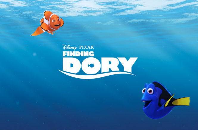 Disney Pixar FINDING DORY trailer