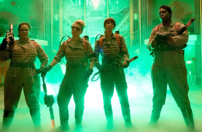 WIN: 1 of 5 GHOSTBUSTERS in-season double passes with prize pack!