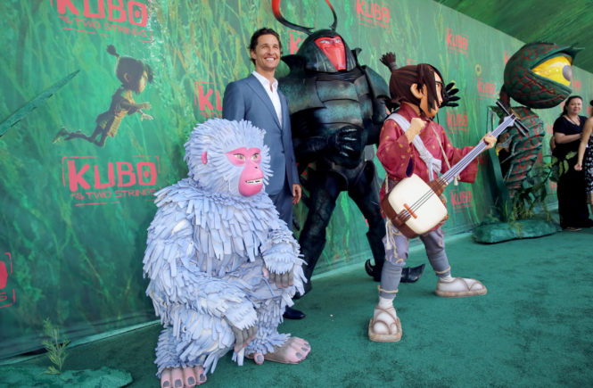 RED CARPET PICS: Kubo and the Two Strings L.A. Premiere