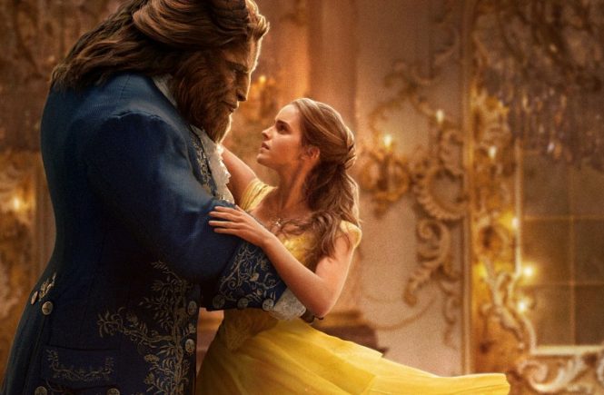 Dave Peters and Emma Watson | Disney's Beauty and the Beast
