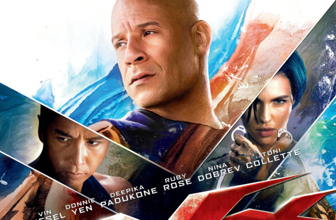 XXX: THE RETURN OF XANDER CAGE DVD and Blu Ray movie review