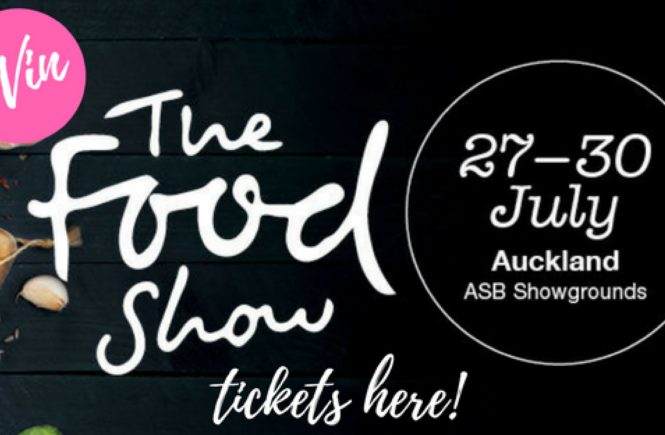 WIN! Tickets for you and a friend to THE FOOD SHOW Auckland this weekend
