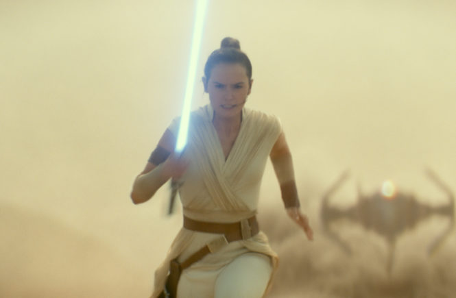 STAR WARS: THE RISE OF SKYWALKER first look